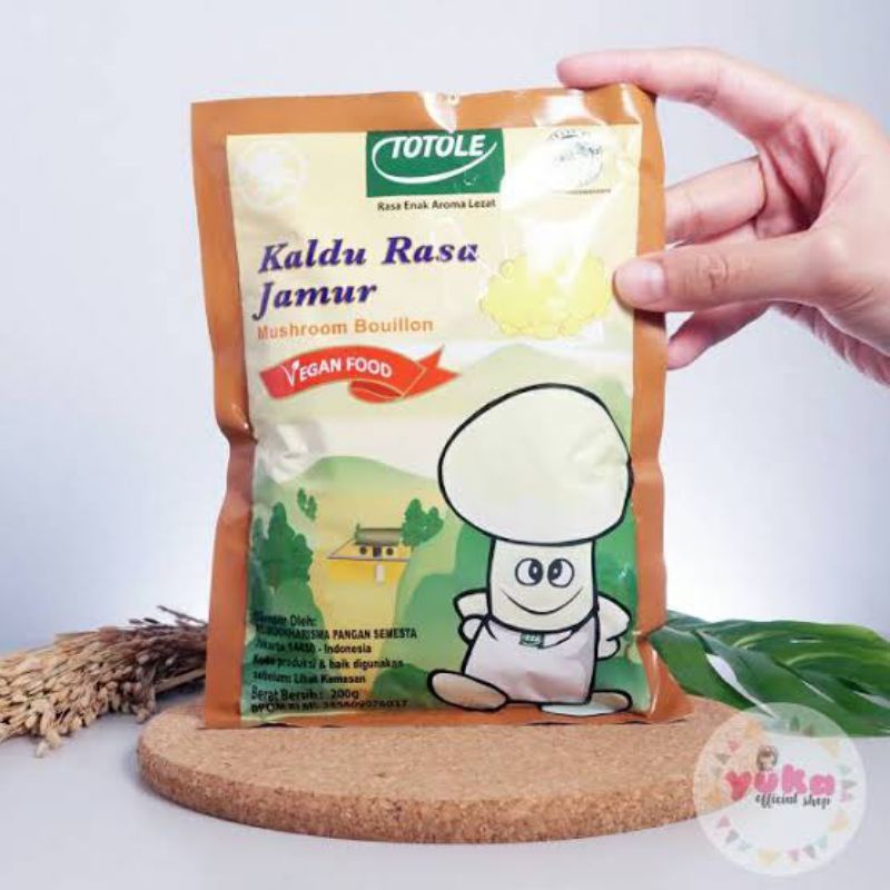 

totole kaldu jamur 80g