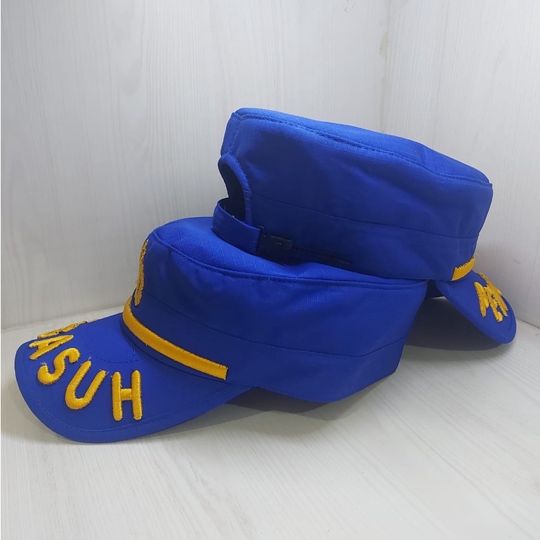 Topi Komando Pama Polri Pengasuh