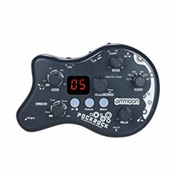 PockRock Portable Guitar Multi-effects AMMOON