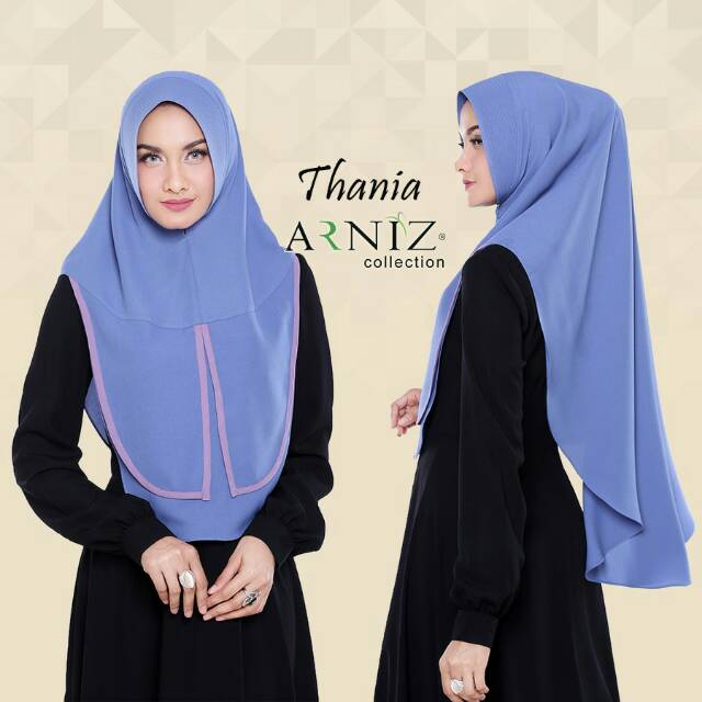 Khimar Thania by Arniz Ori
