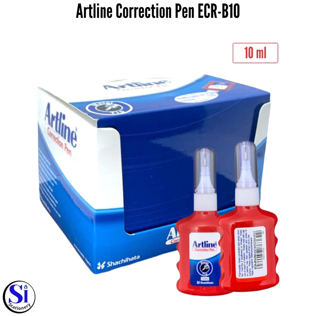 

Correction Pen Artline ECR B10 / Tipe X Artline 10ml