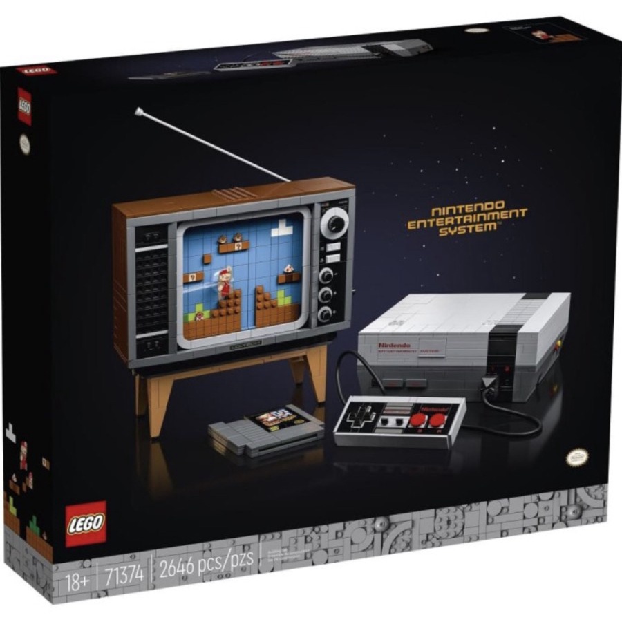 Toys Store -  Lego Super Mario 71374 Nintendo Entertainment System