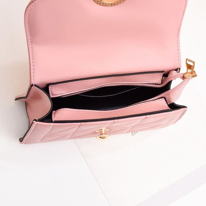 BJ28398 (2IN1) - BEIGE/BLACK/GREEN/KHAKI/PINK/RED/YELLOW - TAS SLEMPANG SALE IMPORT TERMURAH JAKARTA JTF8398 GT1748