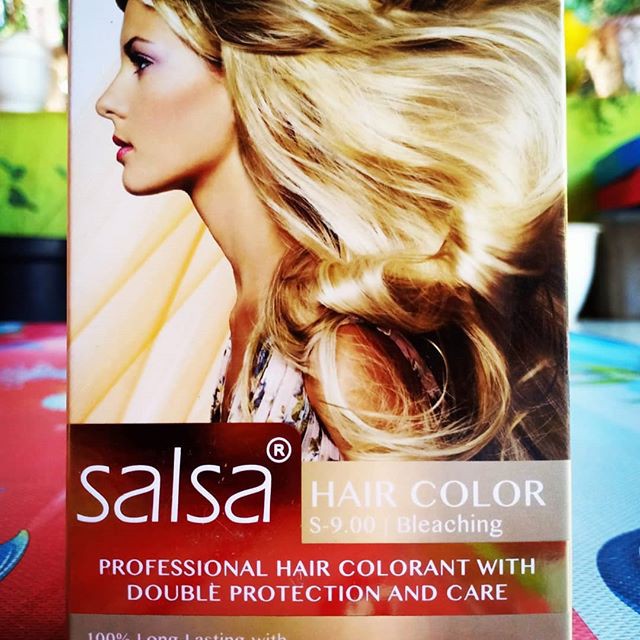 [MURAH] [ORI] [BPOM] SALSA Hair Color Semir Pewarna Rambut