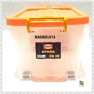 Shinpo Container Handy Box Plastik Dengan Handle