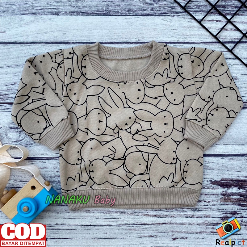 Sweater Bayi Jaket Bayi Mantel Bayi Anak Usia 3-12 Bulan Anababy