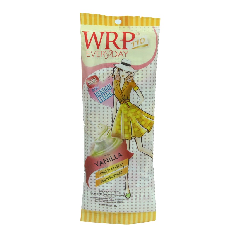 

Wrp Milk Diet Vanila 60Gr
