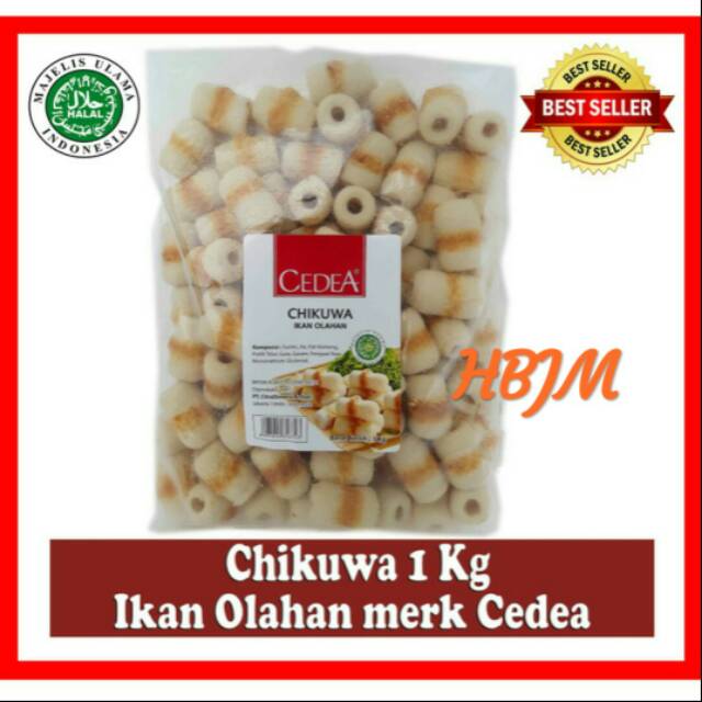 

CHIKUWA MINI 1 KG (ISI 83 PCS) MERK CEDEA