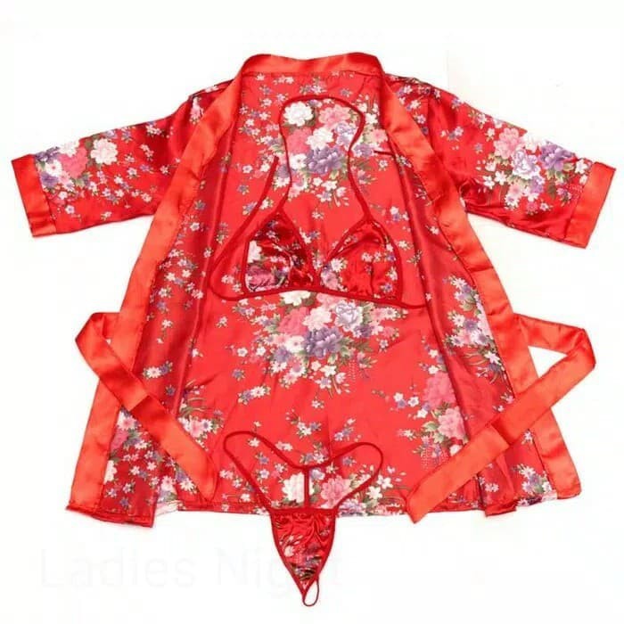 Sexy Open Lingerie   Open Bra Warna Merah terakhir