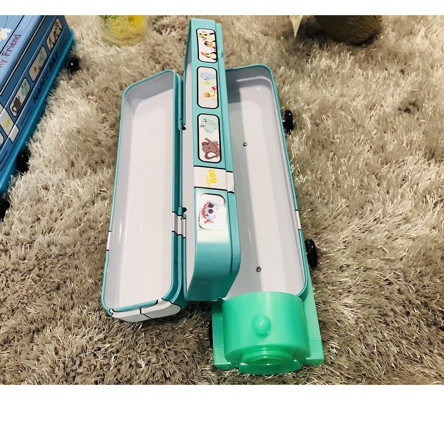 

[KODE PRODUK SGIHI5848] TEMPAT PENSIL KALENG MQ-1591 KERETA + RODA