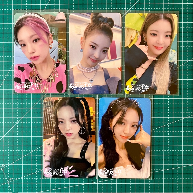 Photocard PC ITZY CIL bene Hello82 Yeji Lia Yuna