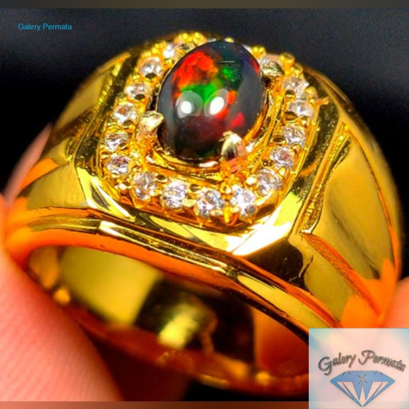 KALIMAYA BLACK OPAL FULL JARONG