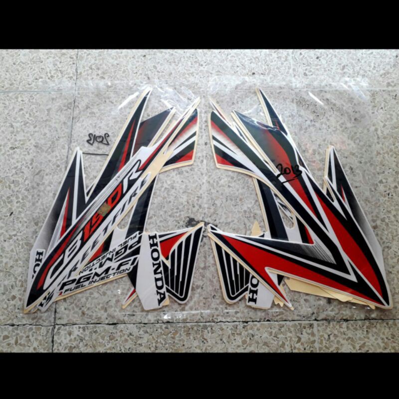 striping/stiker/lis variasi cb150r 2013