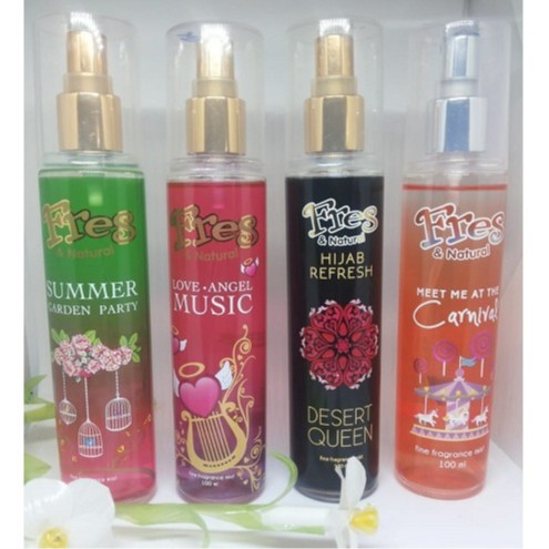 Fres & Natural Refresh 100ml/Fres colon/Fres cologne