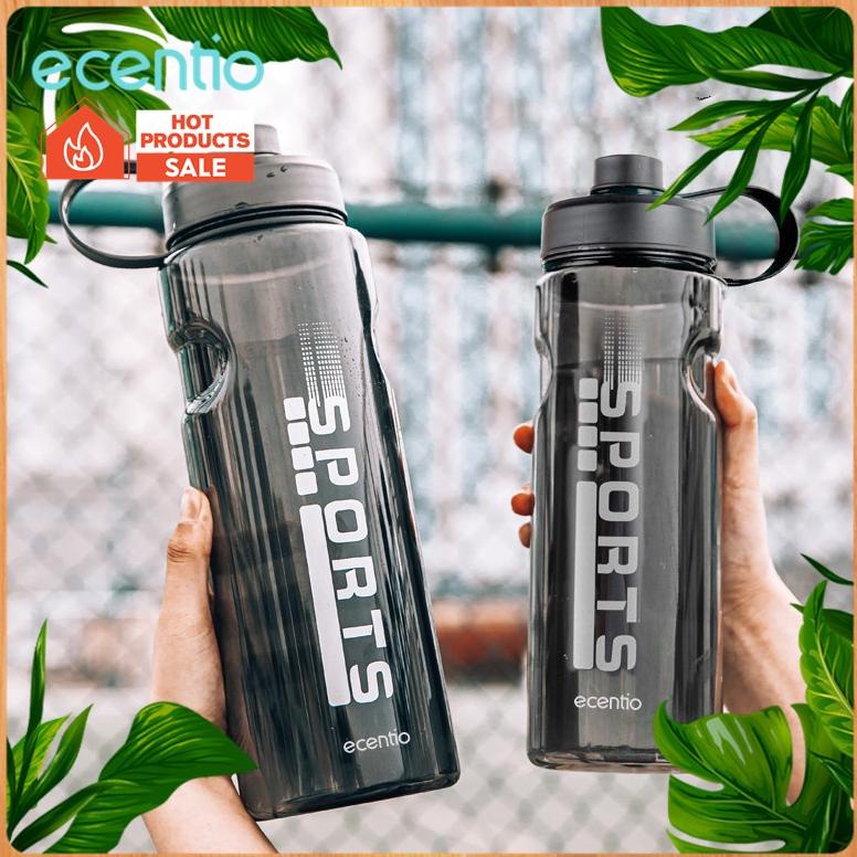 FOODI BOTOL MINUM ANAK 1.3 LITER HITAM/BOTOL MINUM AESTHETIC 1300ML/TUMBLER MINUM OLAHRAGA/TEMPAT MI
