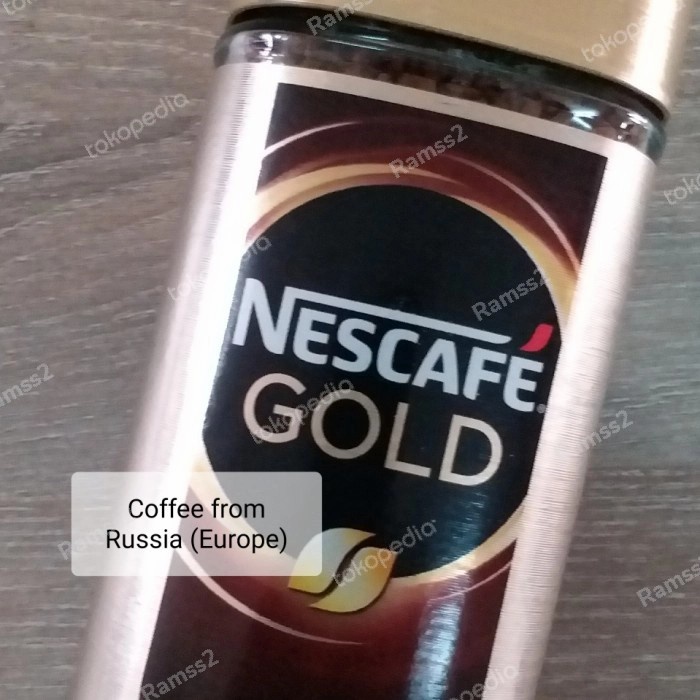 

Nescafe Gold Kopi Coffee