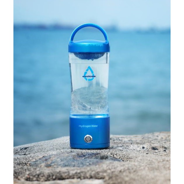 HYDROGEN Water Bottle with PEM Teknologi dan Wireless Charger