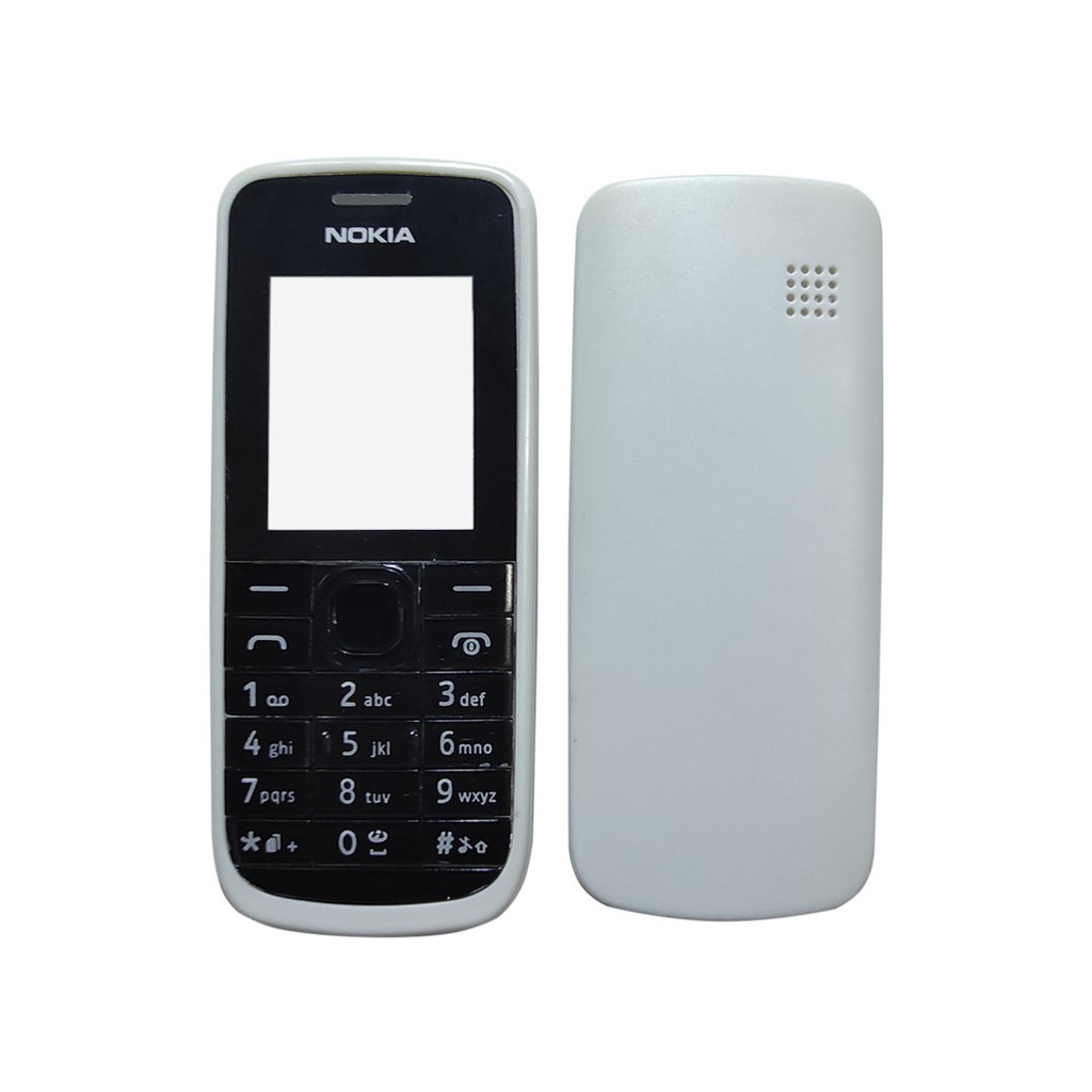 CASING NOKIA 109 2012 KESING + BACK COVER / WARNA RANDOM