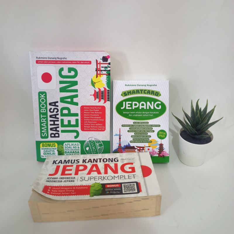 Belajar Bahasa Jepang Smartbook Jepang Bonus Kamus Bahasa Jepang //  Buku Belajar Bahasa Jepang Untuk Pemula-5