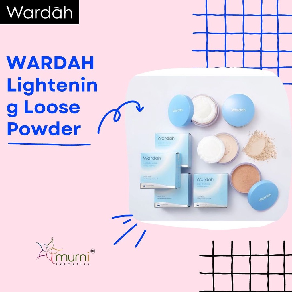 WARDAH LIGHTENING MATTE POWDER 20G