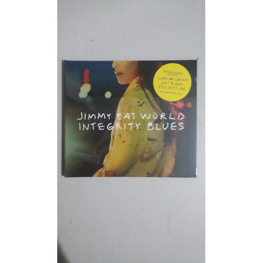 CD ORIGINAL JIMMY EAT WORLD - INTEGRITY BLUES