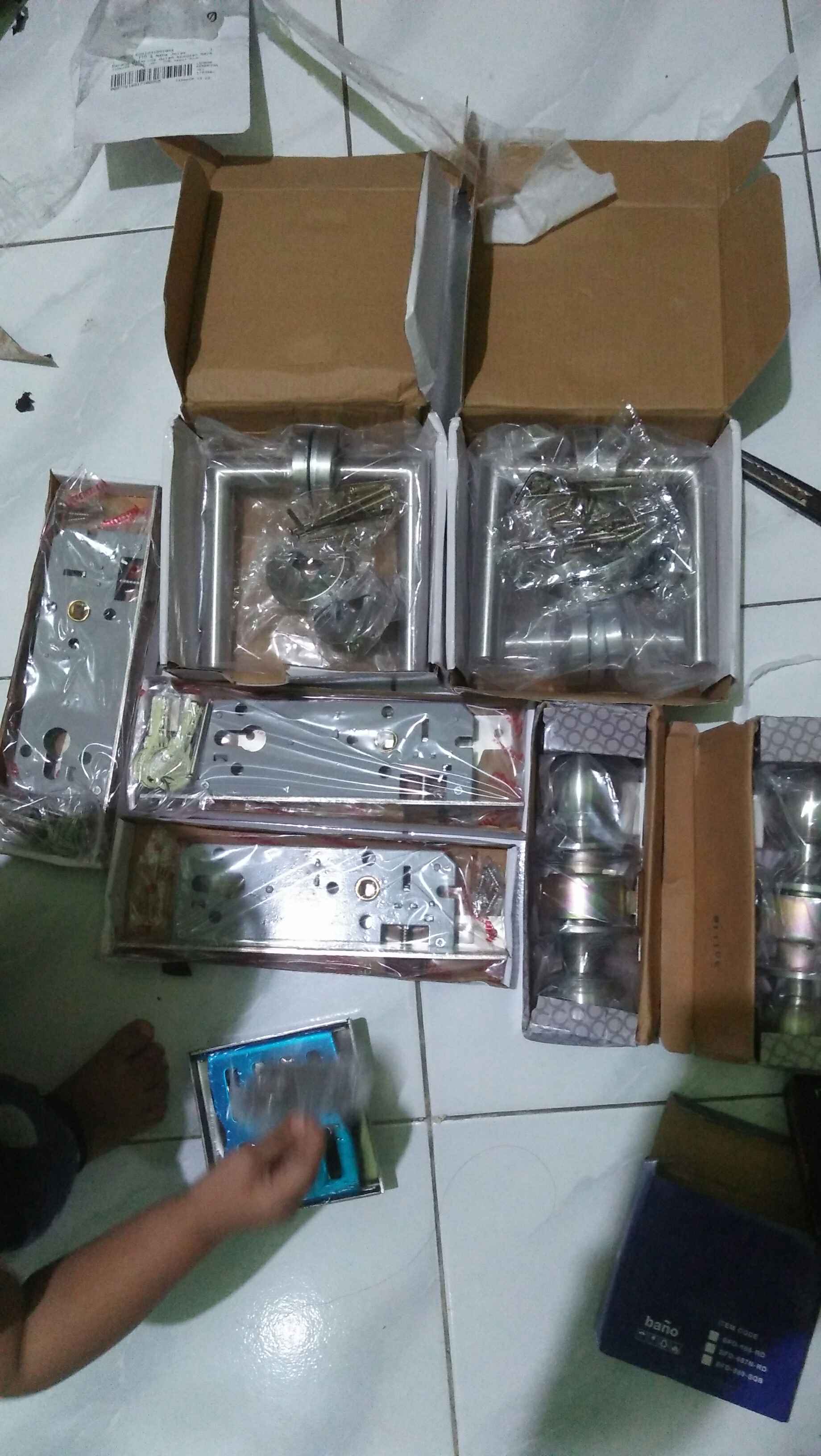 Kunci Bulat Stainless Sus304 Anti Karat