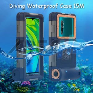 Shellbox Gen2 Diving Waterproof Case Casing Cover 15M Xiaomi Mi Note 10,Pro