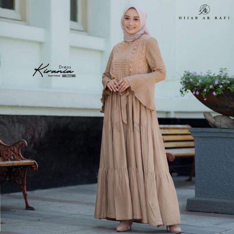KIRANIA DRESS ARRAFI