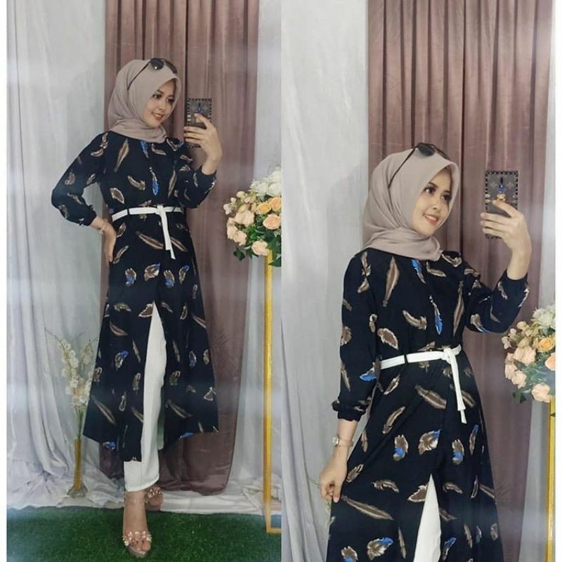 SETELAN AMEERA / AMEERA DAILY SET / SETELAN MOTIF / SETELAN