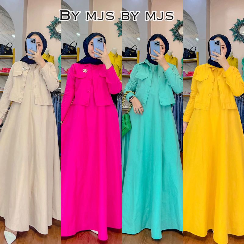 DRESS CARDI MJS
