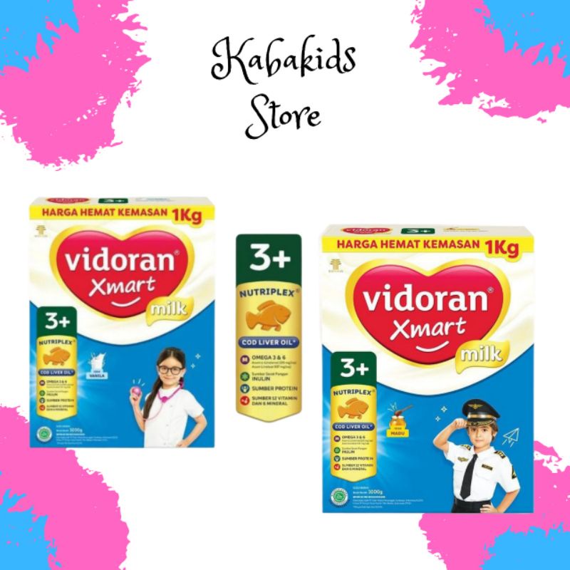 Vidoran 3+ Xmart 925gr KBB