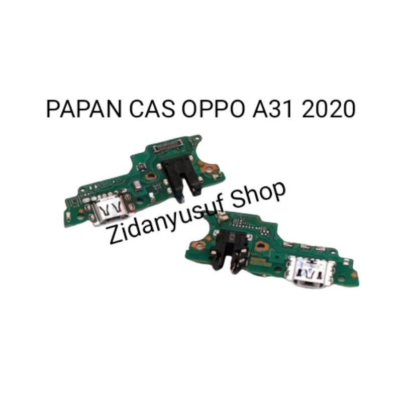 FLEXIBEL FLEXIBLE CHARGER PAPAN CAS OPPO A31 2020 PLUG IN MIC HANDFRE