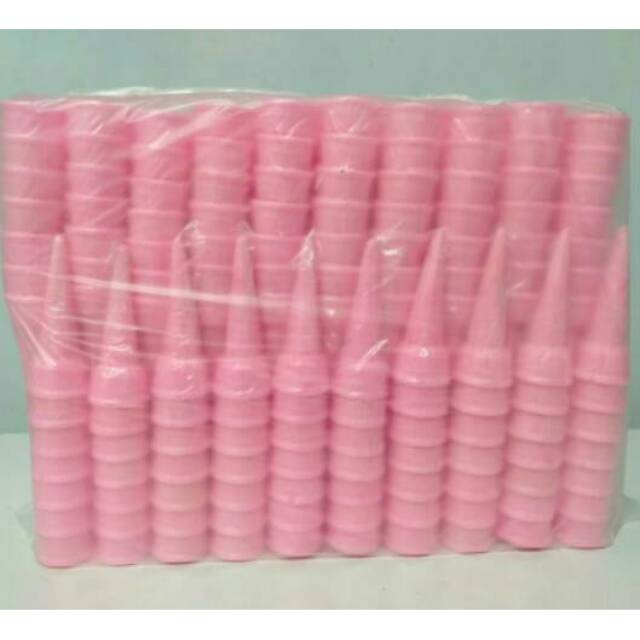 

Cone es krimm/ Contong es krim / krupuk es krim