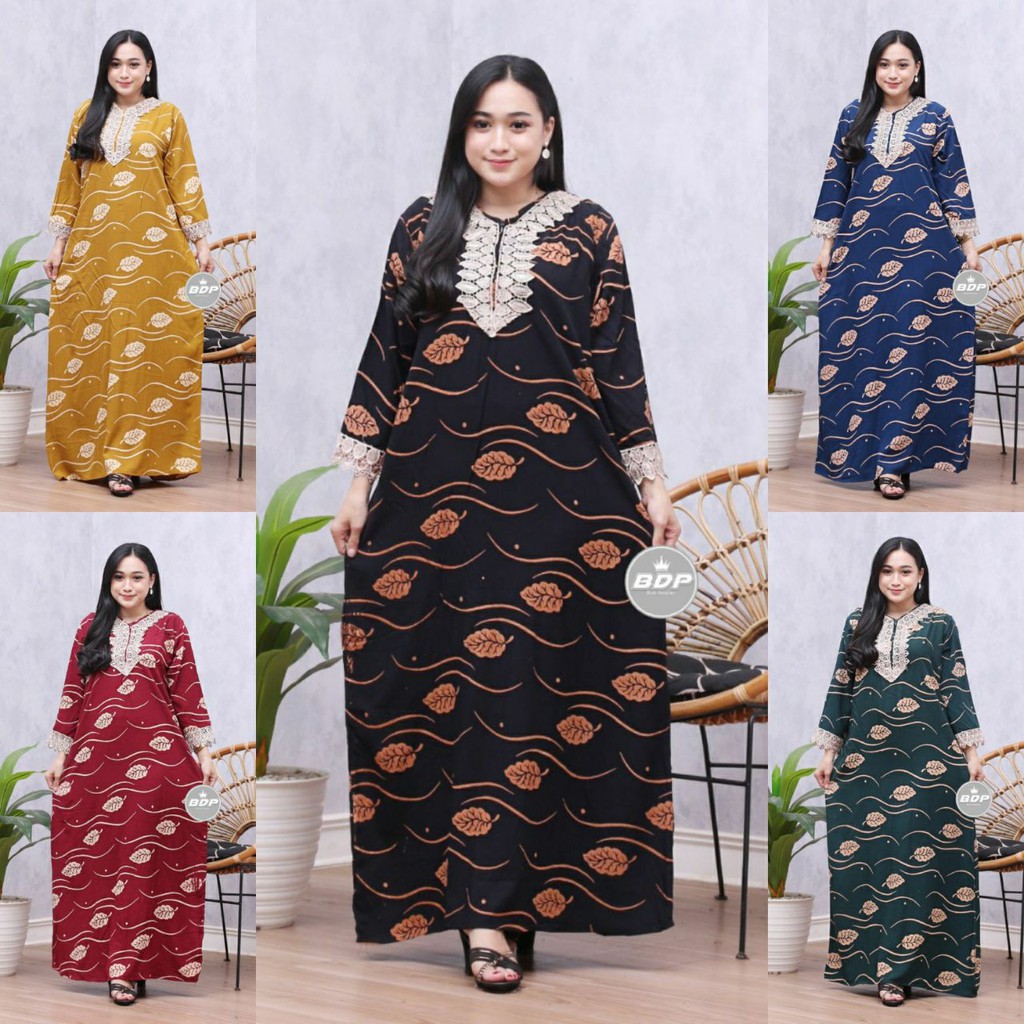 TERBARU | DASTER ARAB PANJANG | DASTER ARAB MOTIF | DASTER BUSUI RESLETING DEPAN | BAJU TIDUR DASTER