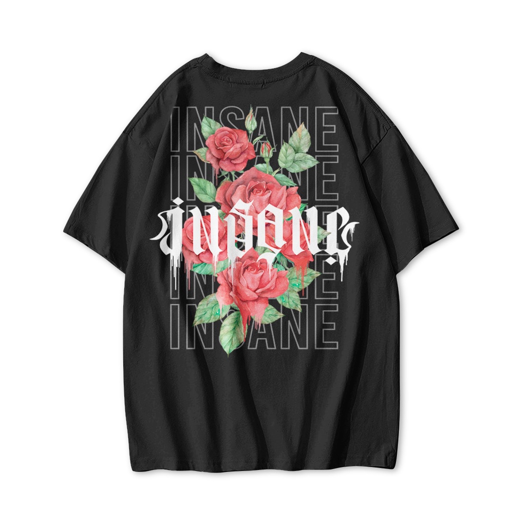 [NEW] kaos distro Insane rose bdg terhits 30s basic