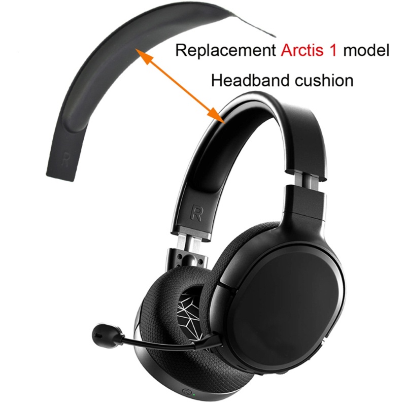 Bt Repair Parts for Head Beam Foam Cushion for Arctis 1bantalan Telinga Headphone Pad