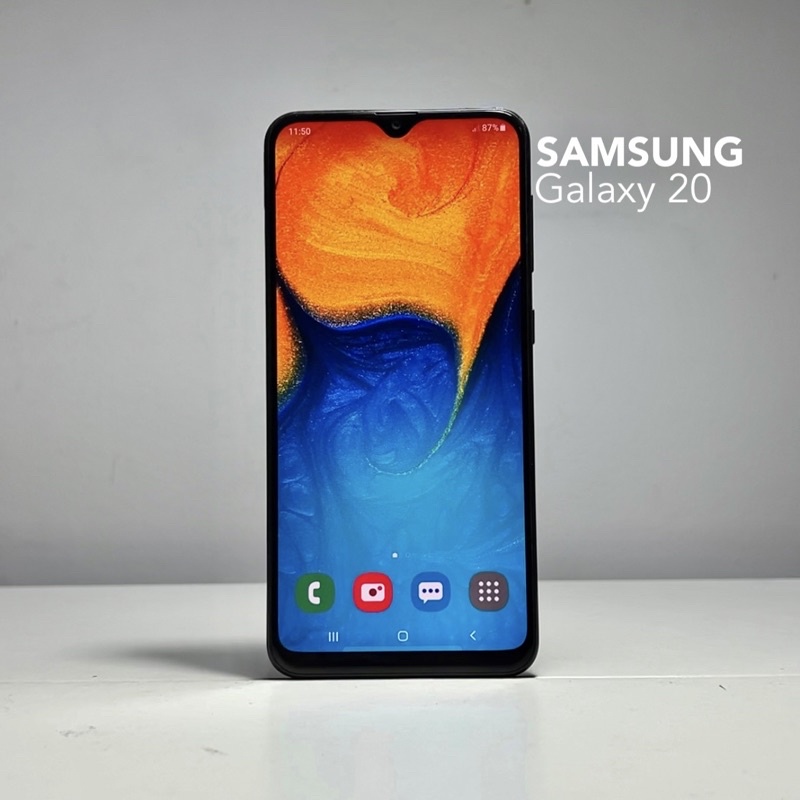 SAMSUNG A20 Bekas 100% Original
