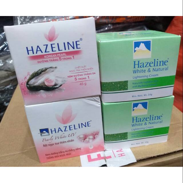Hazeline white
