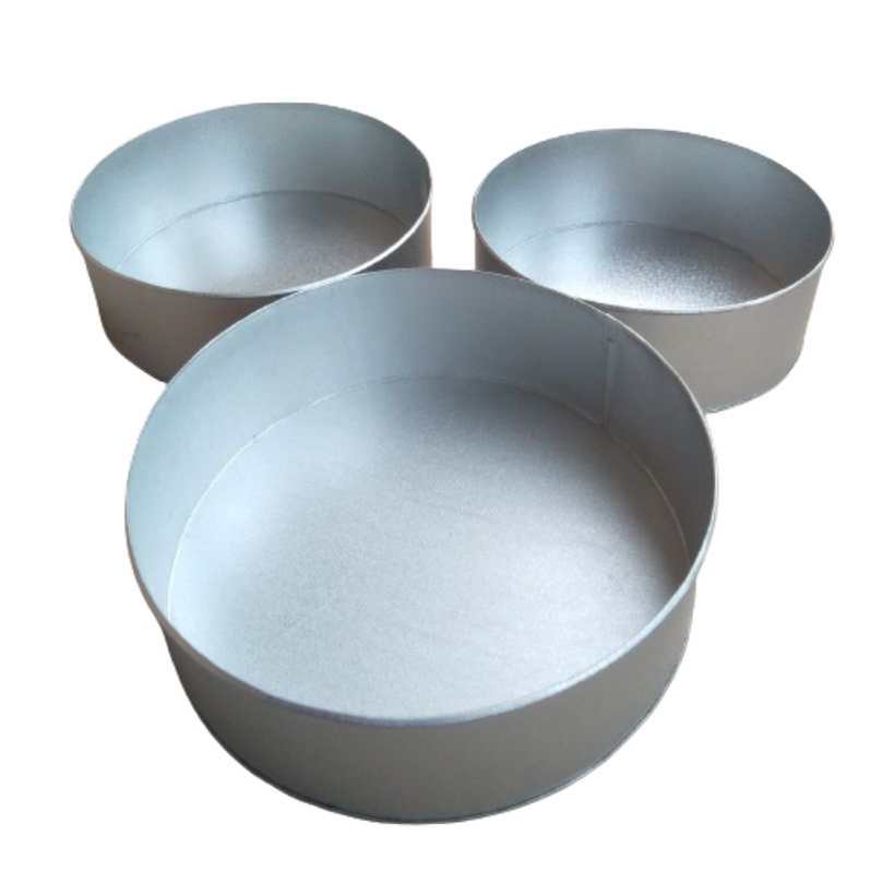 Cetakan loyang Kue Bolu Panggang Baking Pan Bulat Anti Lengket Diameter 18 20 22