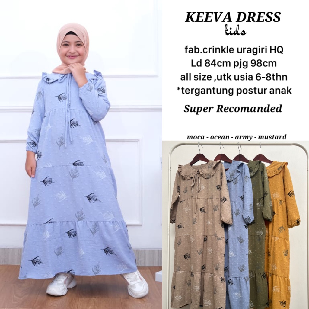 Keeva dress kids