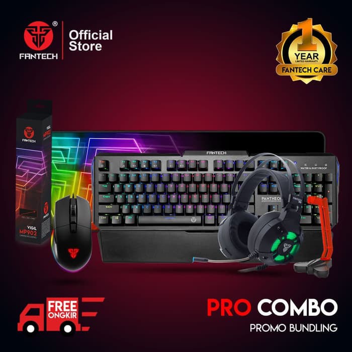 Promo Paket Bundling Gaming Gear PRO COMBO