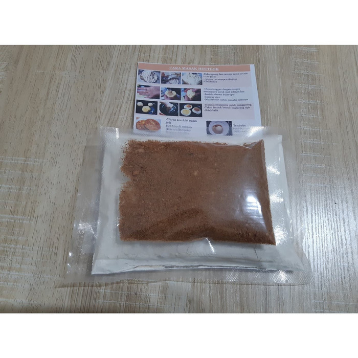 

Ready- Hotteok Mix 300 Gr Sets Tepung Dan Isian Lengkap Korea Enak Original