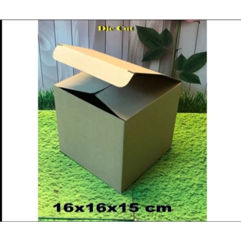 

Kardus karton Uk. 16 x16 x15cm.........Die Cut