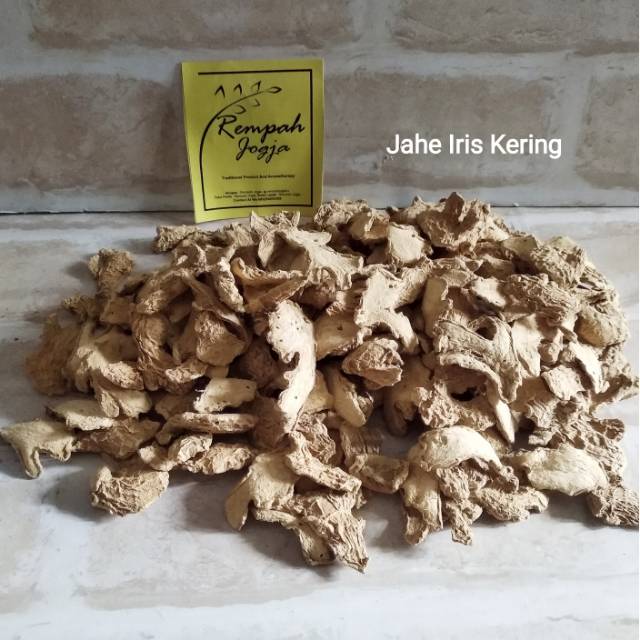 

JAHE IRIS KERING KEMASAN 500 GRAM