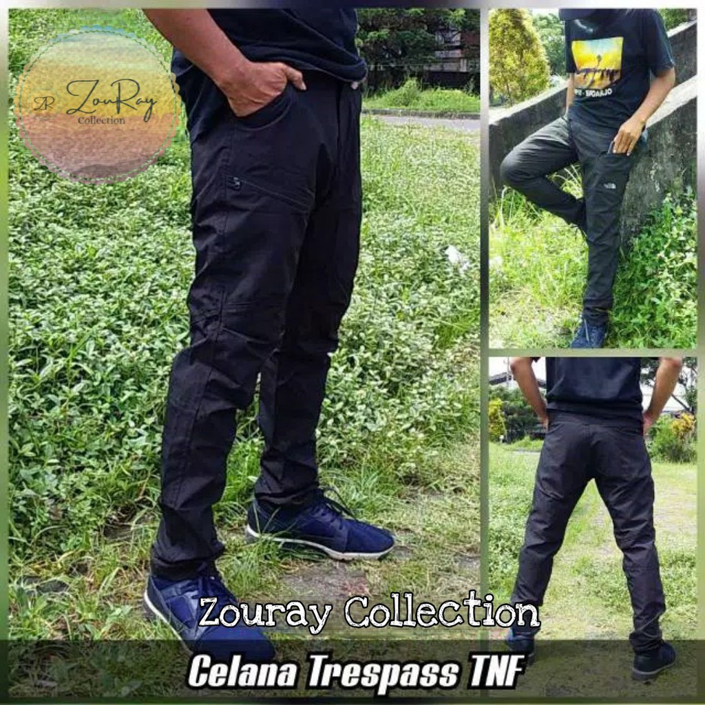 Celana Gunung Trespass Water-repellent