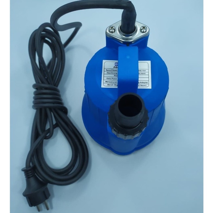 Mesin Pompa Air Celup/MESIN POMPA AIR CELUP RADAR 101/Mesin Pompa Air Celup Kolam Kuras Aquarium/WATERPUMP/POMPA AIR AKUARIUM KOLAM