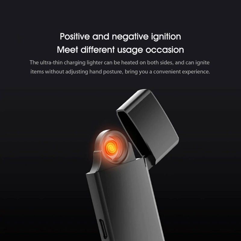 BEEBEST Ultra Thin Rechargerable Lighter - Korek Api Electric