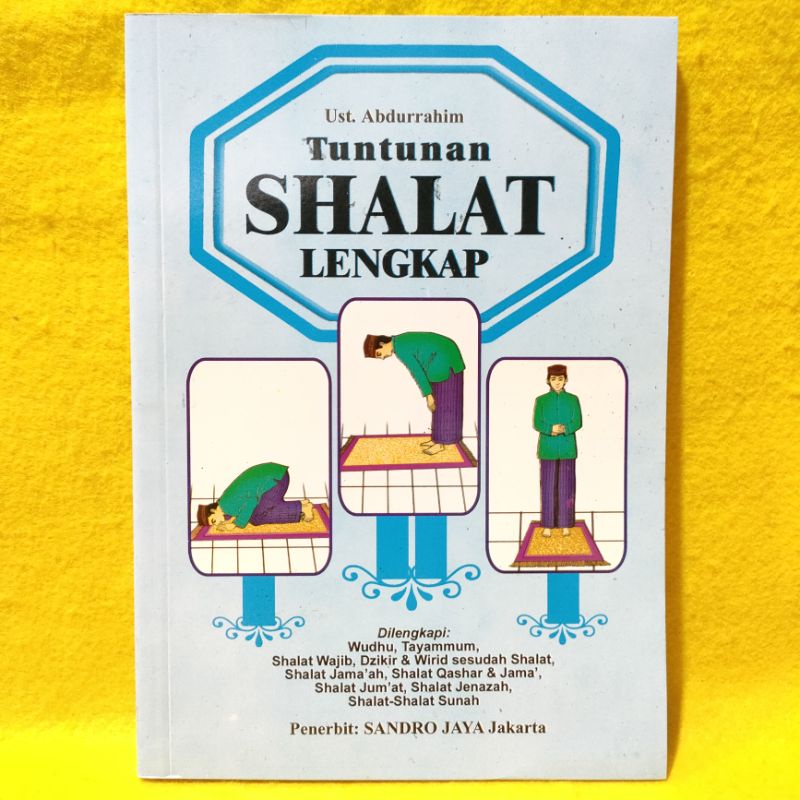 Jual Buku Tuntunan SHALAT LENGKAP (1 Pcs) | Shopee Indonesia