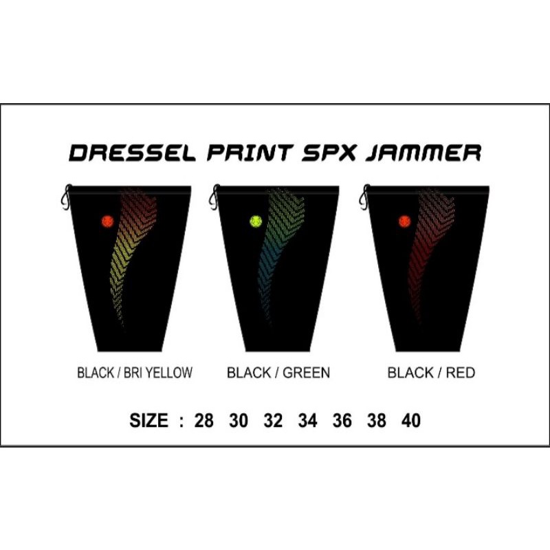 Celana renang Pria Dick Wolves Dressel Spx Jammer