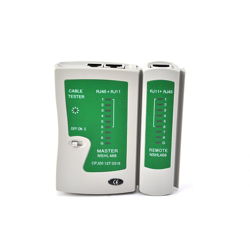 alat lan tester Network Cable LAN Tester - Kabel LAN Tester